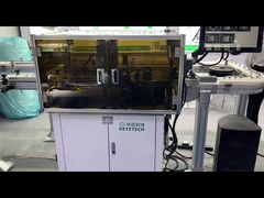 Macchina per la selezione dei flaconcini di vetro