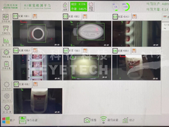 Macchina per l'ispezione di etichette