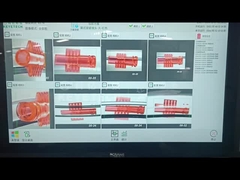 Macchina per la selezione visiva di componenti medicali