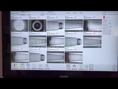 Macchina per la selezione di bottiglie PET per condimenti