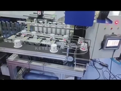 Linea automatica IML con sistema di visione