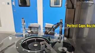 Selezionatrice visiva per tappi e ugelli